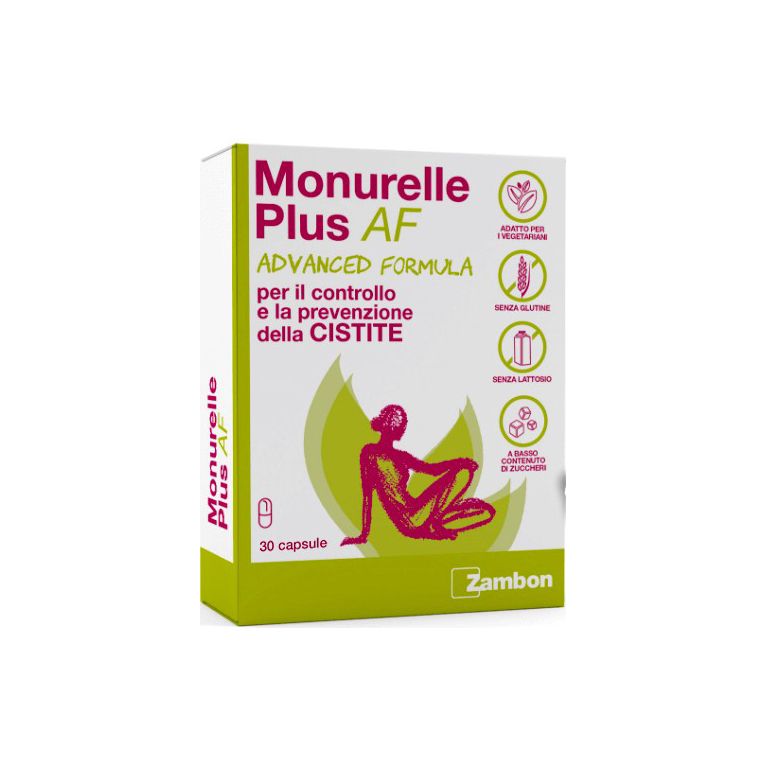 monurelle plus af 30 capsule