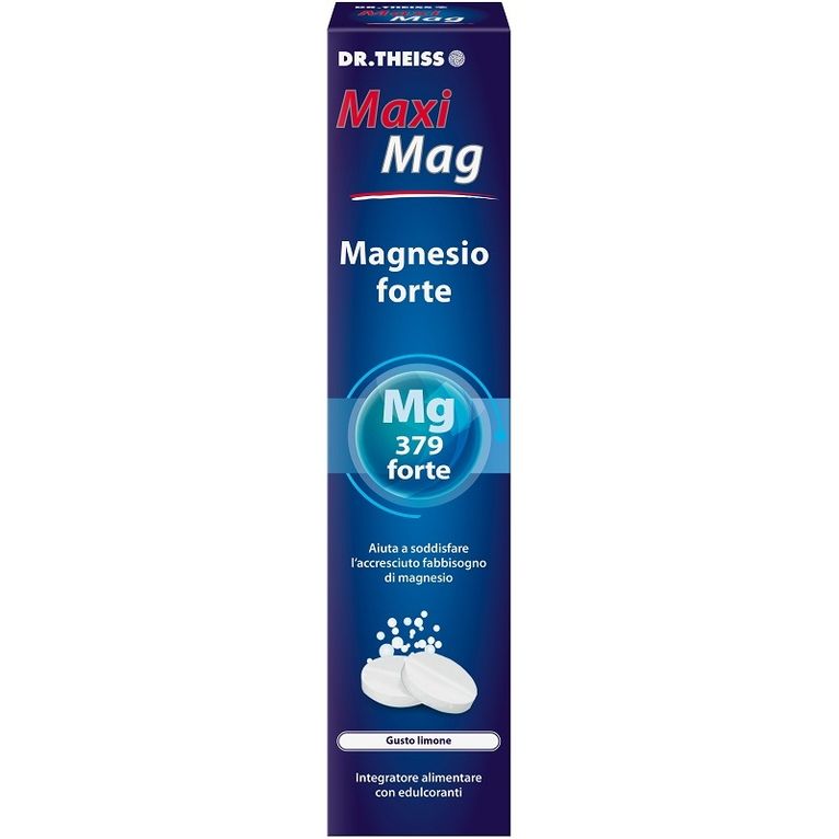 dr theiss maxi mag forte 20 compresse effervescenti
