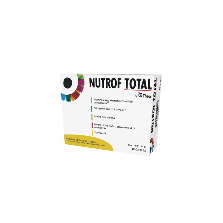 nutrof total 30 capsule