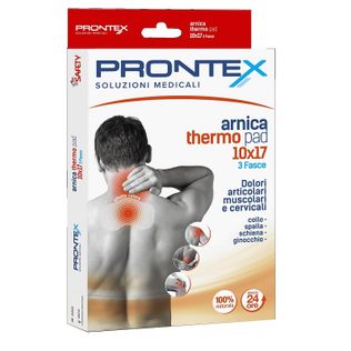 CEROTTO PRONTEX ARNICA THERO PAD 9 X 14 6 PEZZI