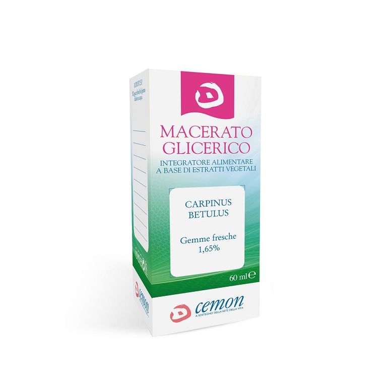 carpinus betulus gemme macerato glicerico 60 ml