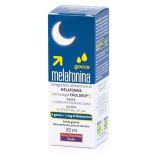 MELATONINA GOCCE 30 ML
