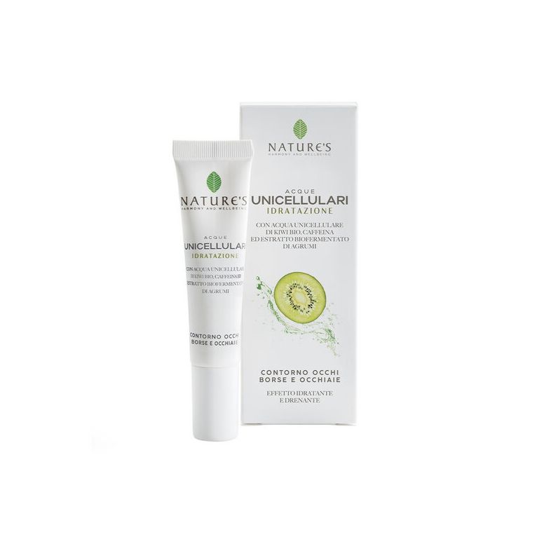 acque unicellulari contorno occhi borse occhiaie 15 ml nature's