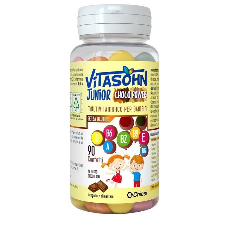 vitasohn junior choco power 90 confetti