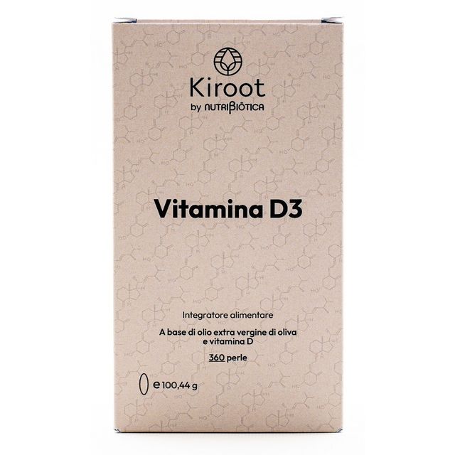 kiroot-by-nutribiotica-vitamina-d3-360-perle-senza-glutine-senza-lattosio