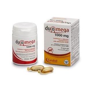 DUOMEGA CANI GRANDI 30 CAPSULE MOLLI 1000 MG
