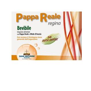 FITOPREPARATORI ITALIANI PAPPA REALE REGINA 12 FLACONCINI