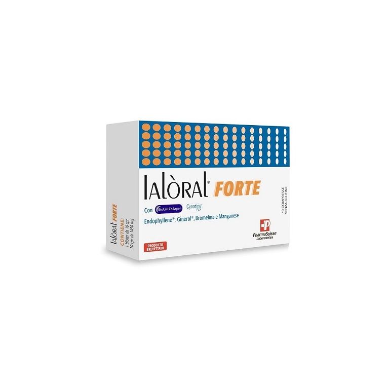 ialoral forte 10 compresse
