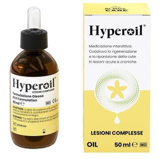 HYPEROIL SOLUZIONE OLEOSA 50 ML LESIONI COMPLESSE