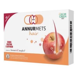 ANNURMETS HAIR 60 COMPRESSE