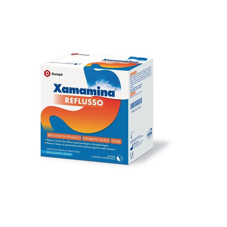 xamamina reflusso 25 bustine