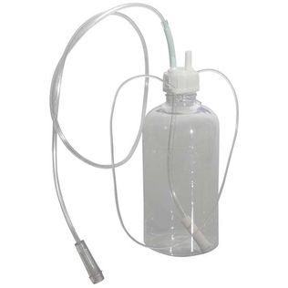 GORGOGLIATORE E OCCHIALI GORGOFAR RICAMBIO PER UMIDIFICATOREPER OSSIGENOTERAPIA