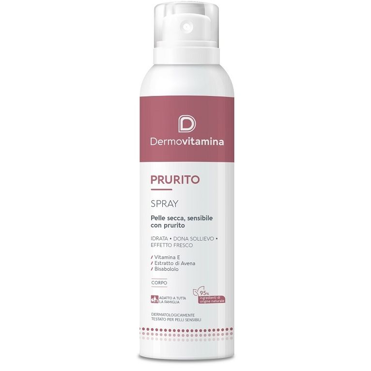 dermovitamina prurito spray 100 ml new
