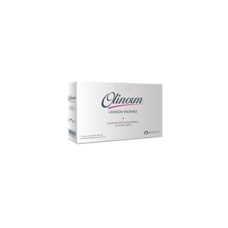olinorm lavanda 5 flaconi monodose da 140 ml