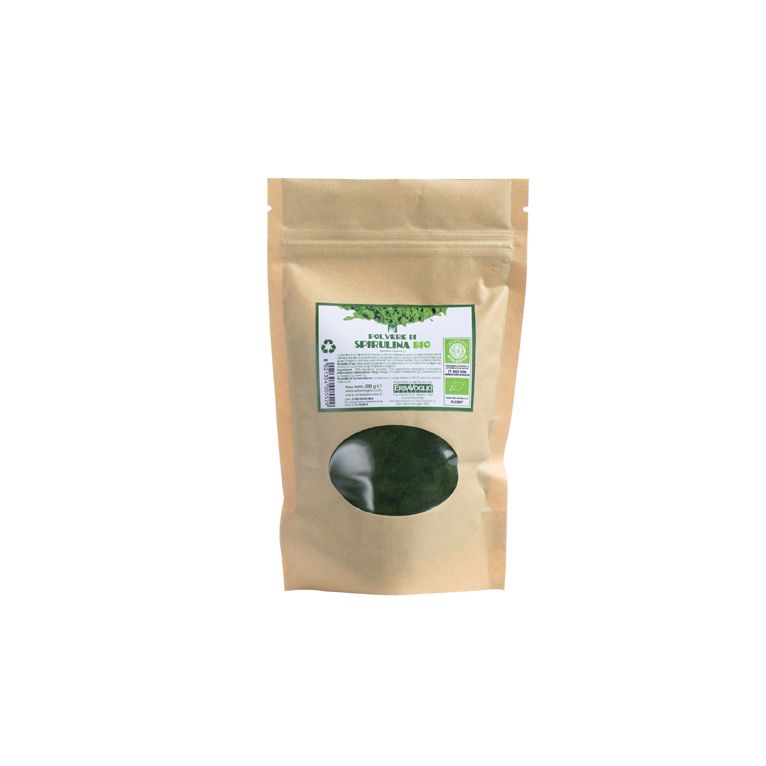 spirulina polvere biologico 200g