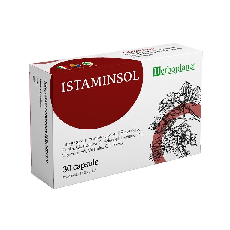 istaminsol 30 capsule