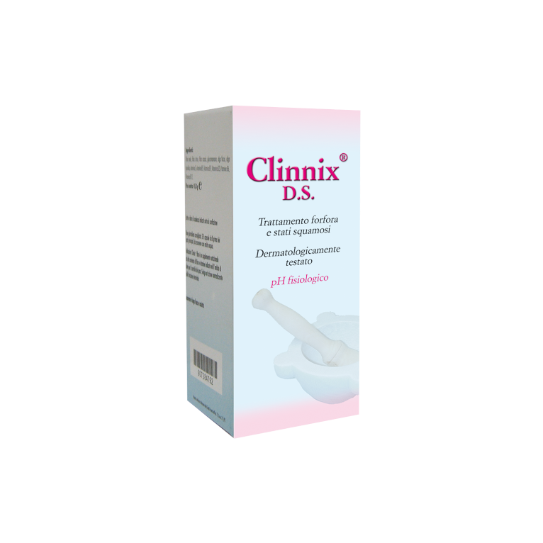 clinnix ds shampoo flacone 200 ml