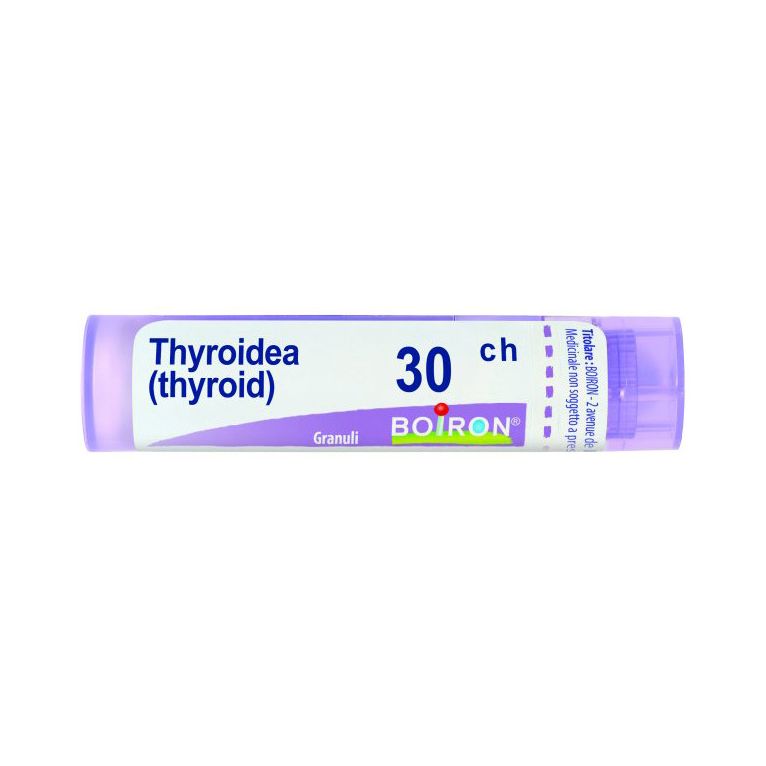 thyroidinum 30ch granuli 4g