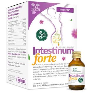 SALUGEA INTESTINUM FORTE 18 FLACONCINI DA 10 ML