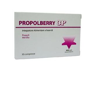 PROPOLBERRY 3P 30 COMPRESSE