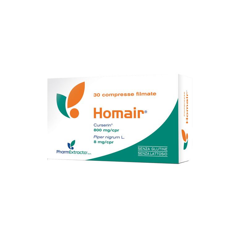 homair 30 compresse filmate