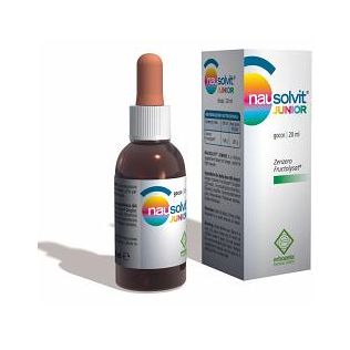 NAUSOLVIT JUNIOR GOCCE 20 ML