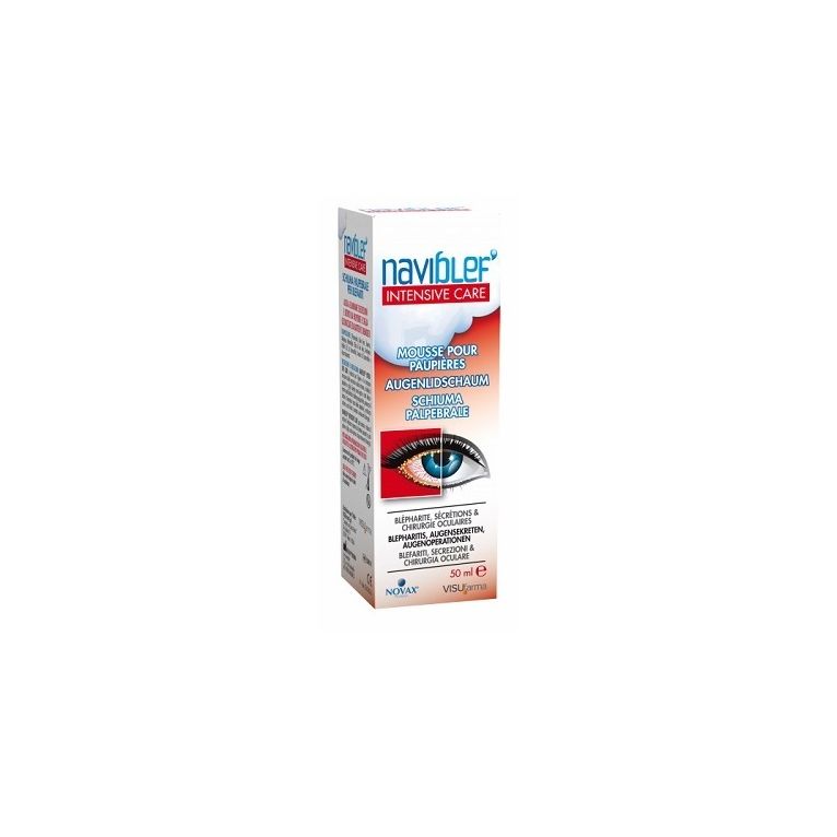 naviblef intensive care schiuma palpebrale 50 ml