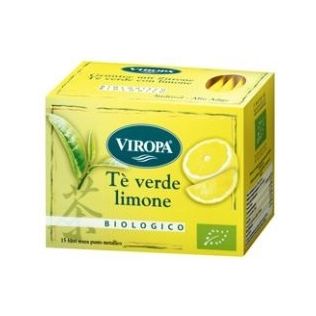 VIROPA TE' VERDE LIMONE BIO 15 FILTRI