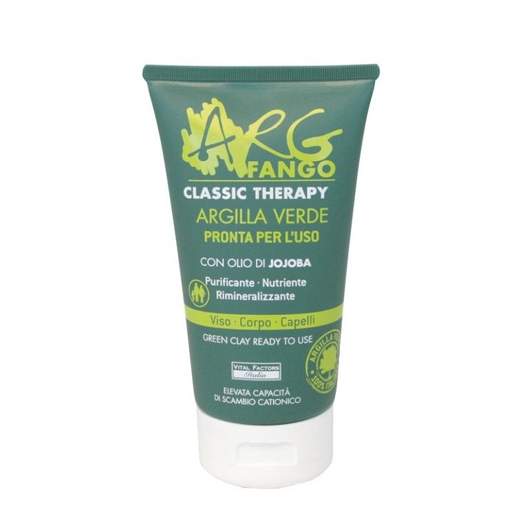 argfango classic therapy argilla verde pronta per l'uso perviso corpo e capelli 150 ml
