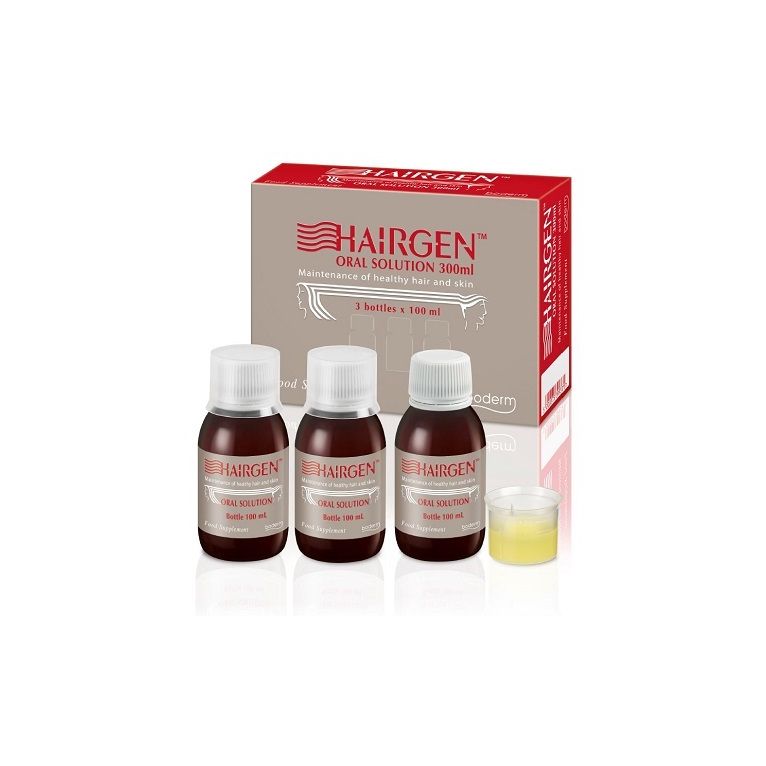 hairgen soluzione orale 3 boccette da 100 ml