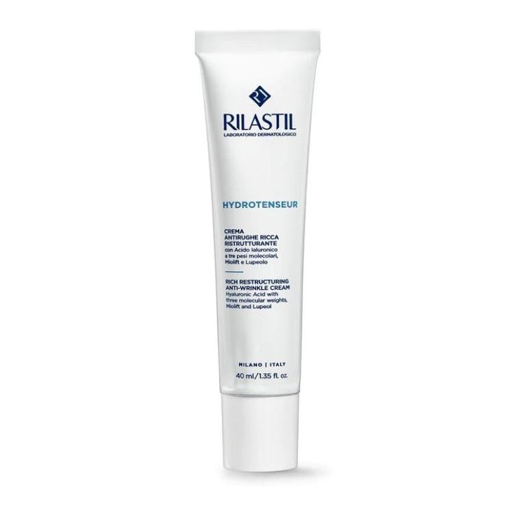 rilastil hydrotenseur crema antirughe ristrutturante ricca 40 ml