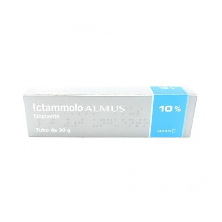 ictammolo (almus) ung derm 30 g 10%
