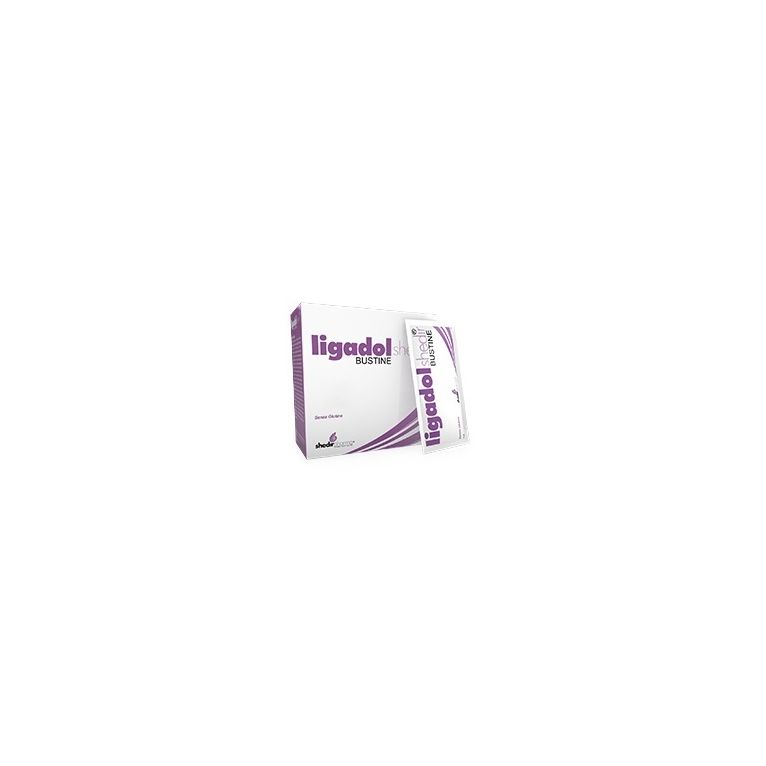 ligadol shedir 18 bustine 144 g