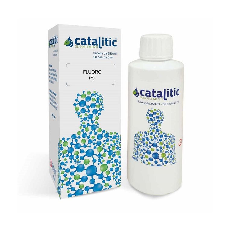 catalitic fluoro oligolementi 250 ml