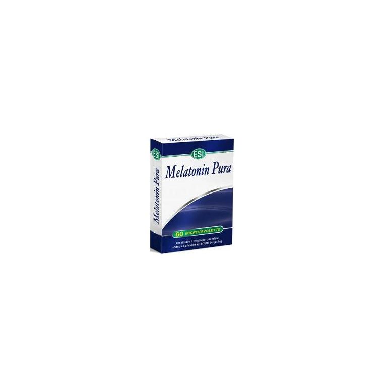 esi melatonin pura 60 microtavolette