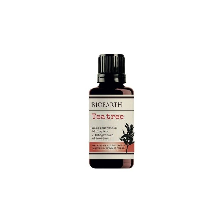tea tree olio essenziale biologico 10 ml