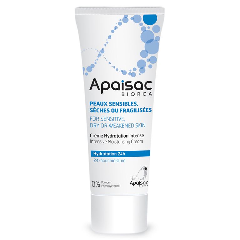 apaisac crema idratazione intensa 40 ml