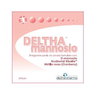 DELTHA MANNOSIO 20 BUSTINE 60 G