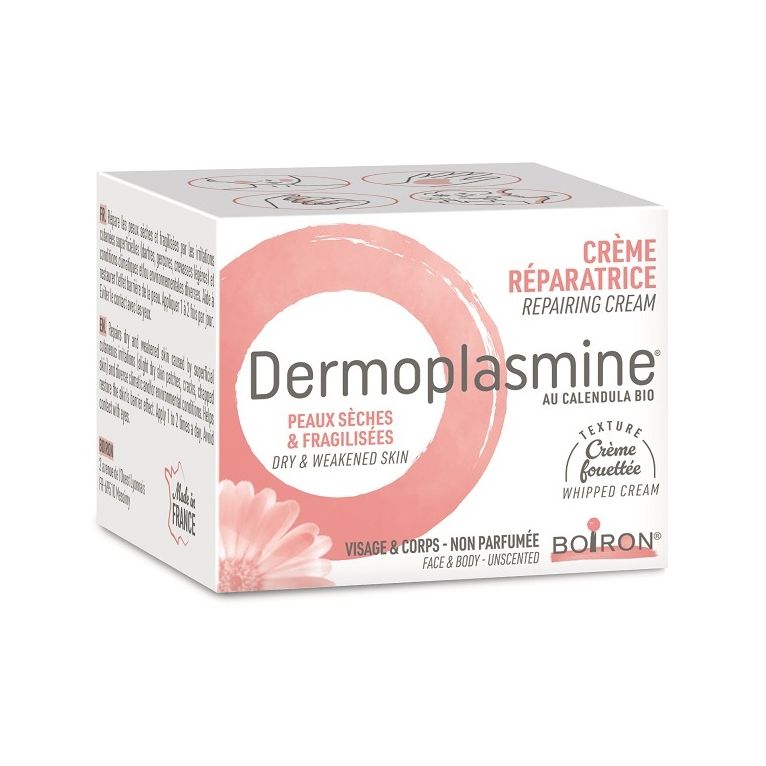 dermoplasmine mousse 20 g