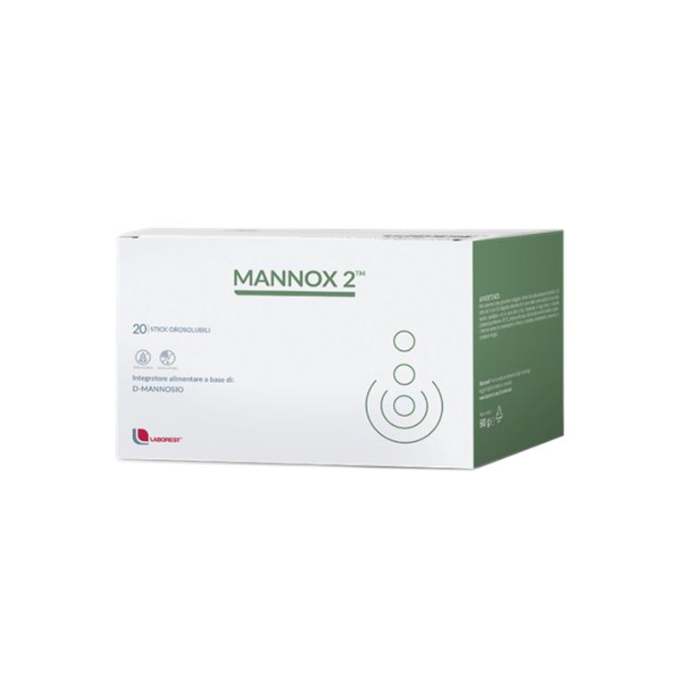 mannox 2tm 20 stick orosolubili