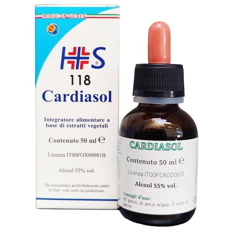 cardiasol gocce 50 ml