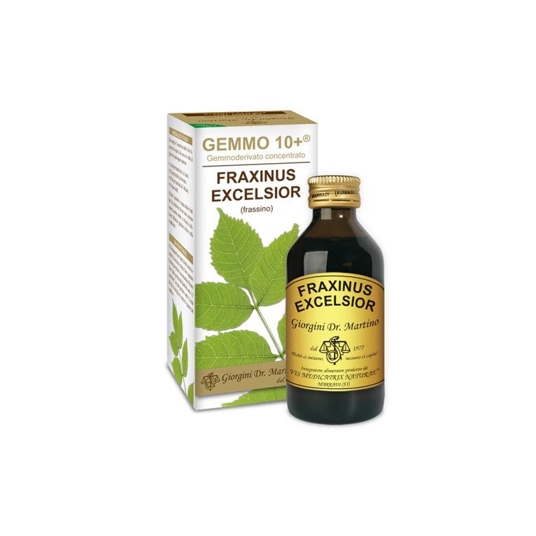 gemmo 10+ frassino 100 ml liquido analcolico