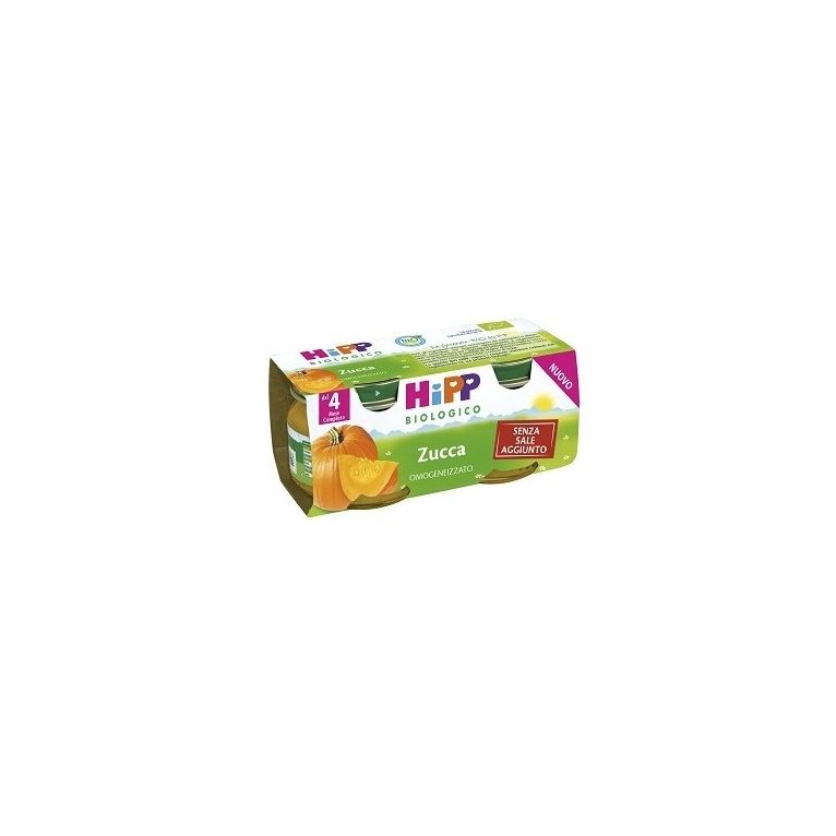hipp bio hipp bio omogeneizzato zucca 2x80 g