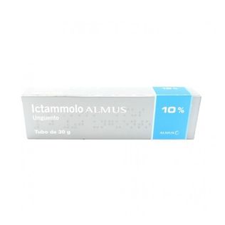 ICTAMMOLO (ALMUS) ung derm 30 g 10%