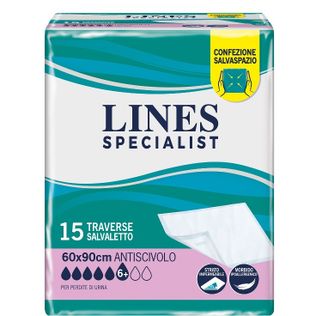 TRAVERSA LINES SPECIALIST 60X90 CM 15 PEZZI