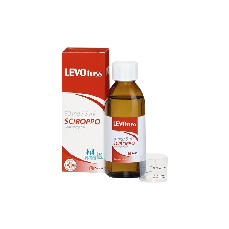levotuss scir 200 ml 30 mg/5 ml