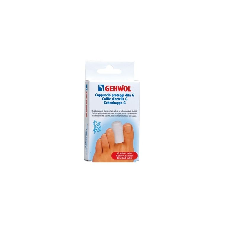 gehwol cappuccio proteggi dita medium 2 pezzi