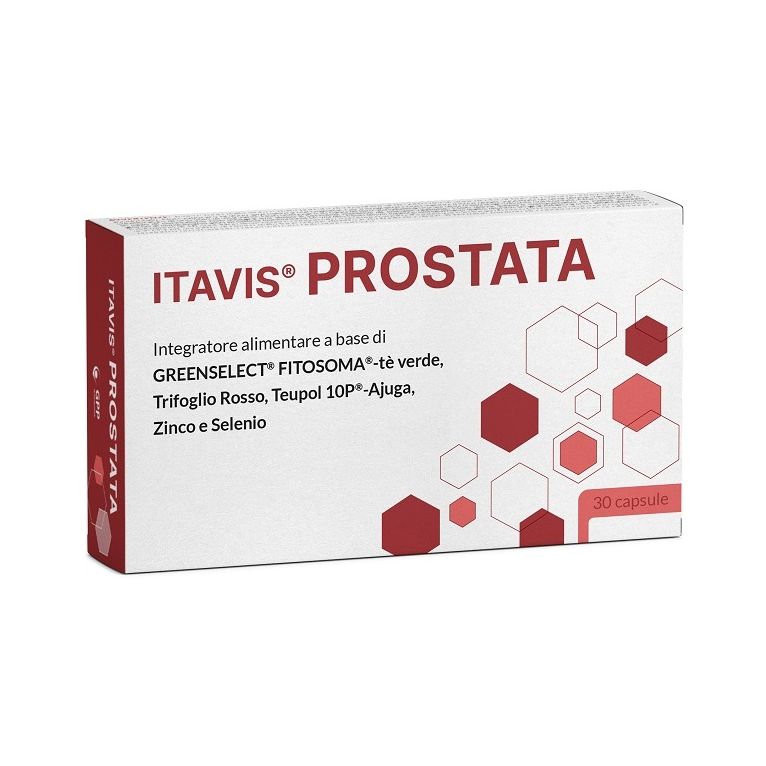 itavis prostata 30 capsule gastroresistenti senza glutine senza lattosio