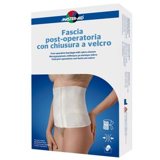 FASCIA POST OPERATORIA MASTER-AID CHIUSURA A VELCRO MILLERIGHE 90-110CM
