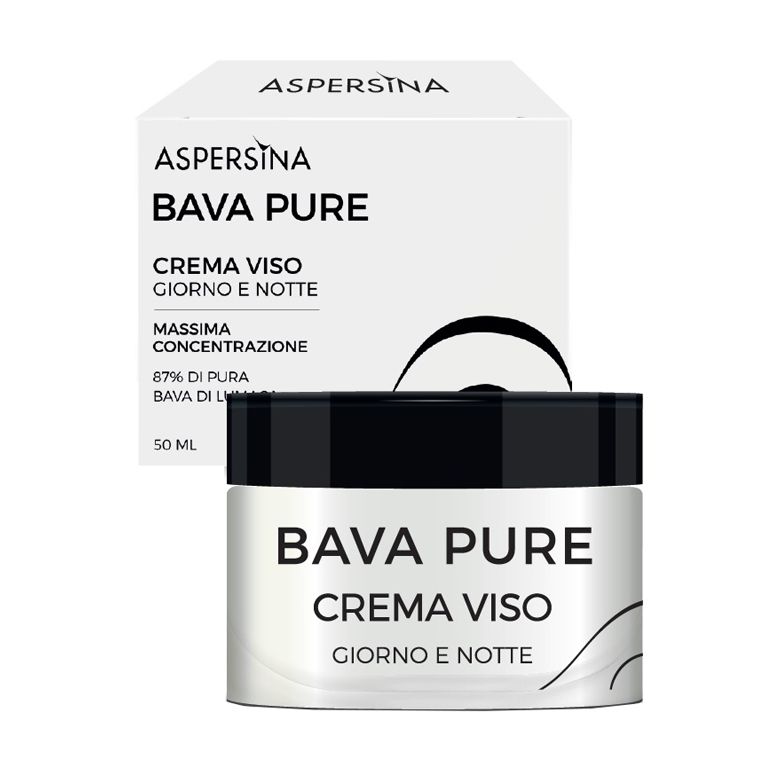 aspersina bava pure crema viso 50 ml